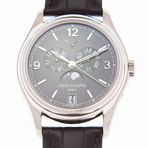 Patek Philippe COMPLICATIONS 5146G-010 Automatic 18kt White Gold Dark grey 