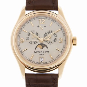 Patek Philippe COMPLICATIONS 5146J-001 Automatic 18kt Yellow Gold White