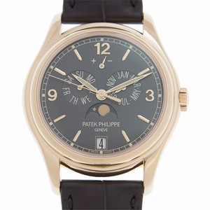 Patek Philippe COMPLICATIONS 5146J-010 Automatic 18kt Yellow Gold Dark grey 