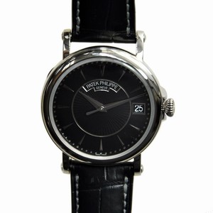 Patek Philippe CALATRAVA 5153G-001 Manual Wind 18kt White Gold Black