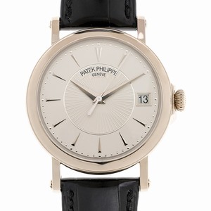 Patek Philippe CALATRAVA 5153G-010 Automatic 18kt White Gold White