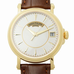Patek Philippe CALATRAVA 5153J-001 Automatic 18kt Yellow Gold White