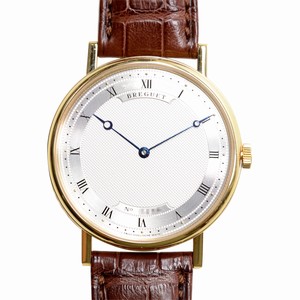 Breguet CLASSIC 5157BA/11/9V6 Automatic 18kt Yellow Gold Silvery & White