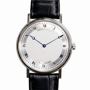 Breguet CLASSIC 5157BB/11/9V6 Automatic 18kt White Gold Silver