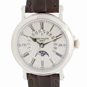 Patek Philippe COMPLICATIONS 5159G-001 Automatic 18kt White Gold White