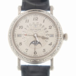Patek Philippe GRAND COMPLICATIONS 5160-500G-001 Automatic 18kt White Gold White