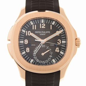 Patek Philippe AQUANAUT 5164R-001 Automatic 18kt Rose Gold Brown 