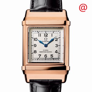 Omega SPECIALITIES 516.53.32.20.02.002 Manual Wind 18kt Rose Gold Silver