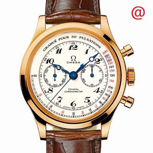 Omega SPECIALITIES 516.53.39.50.09.001 Manual Wind 18kt Yellow Gold White