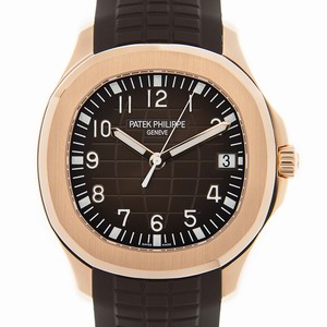 Patek Philippe AQUANAUT 5167R-001 Automatic 18kt Rose Gold Bround