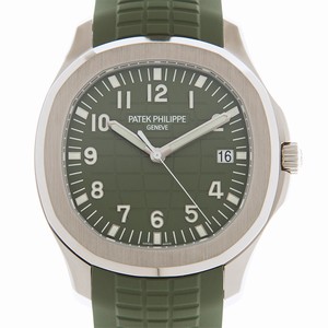 Patek Philippe AQUANAUT 5168G-010 Automatic 18kt White Gold Green