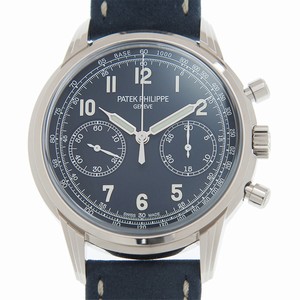 Patek Philippe COMPLICATIONS 5172G-001 Automatic 18kt White Gold Blue 