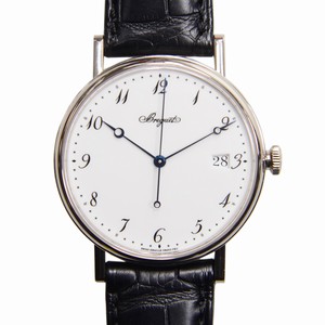 Breguet CLASSIC 5177BB/22/9v6 Automatic 18kt White Gold Silver