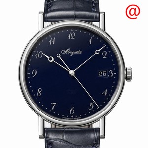Breguet CLASSIC 5177BB/2Y/9V6 Automatic 18kt White Gold Blue 