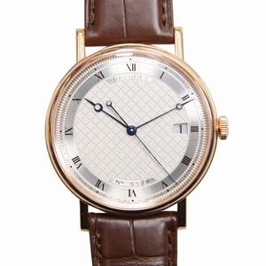Breguet CLASSIC 5177BR/12/9V6 Automatic 18kt Rose Gold Silver