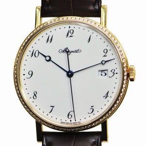 Breguet CLASSIC 5178BA/29/9V6/D000 Automatic 18kt Gold & Diamond White