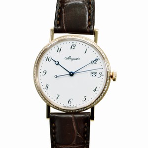 Breguet CLASSIC 5178BR/29/9V6/D000 Automatic 18kt Rose Gold & Diamonds White