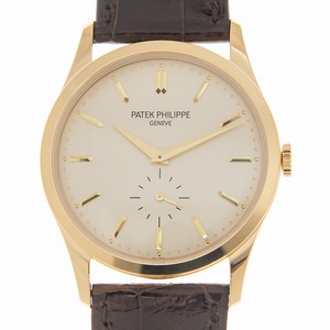 Patek Philippe CALATRAVA 5196J-001 Manual Wind 18kt Yellow Gold White