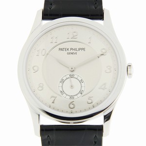 Patek Philippe CALATRAVA 5196P-001 Manual Wind Platinum Silver