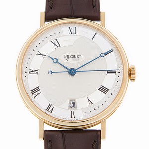 Breguet CLASSIC 5197BA/15/986 Automatic 18kt Yellow Gold Silver