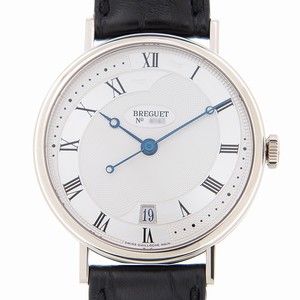 Breguet CLASSIC 5197BB/15/986 Automatic 18kt White Gold Silver