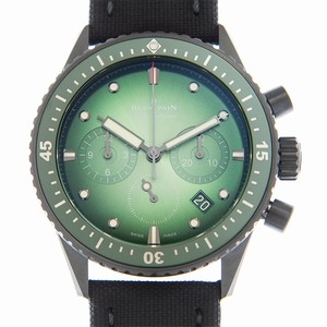 Blancpain FIFTY FATHOMS 5200-0153-B52A  Automatic Stainless Steel Green
