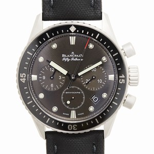 Blancpain FIFTY FATHOMS 5200-1110-B52A Automatic Stainless Steel Dark grey 