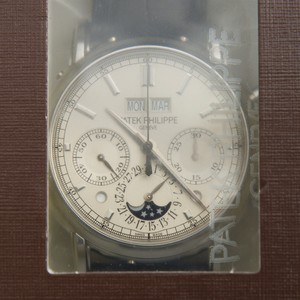 Patek Philippe COMPLICATIONS 5204P-010 Automatic 18kt White Gold White