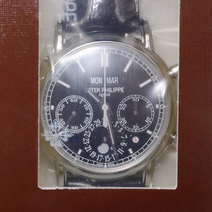 Patek Philippe GRAND COMPLICATIONS 5204P-011 Manual Wind 18kt White Gold Black