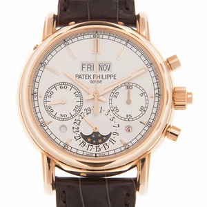Patek Philippe GRAND COMPLICATIONS 5204R-001 Manual Wind 18kt Rose Gold White