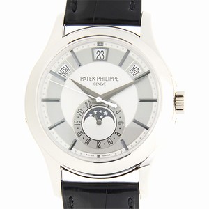 Patek Philippe COMPLICATIONS 5205G-001 Automatic 18kt White Gold Gray