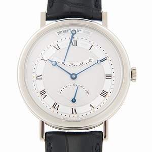 Breguet CLASSIC 5207BB/12/9V6 Automatic 18kt White Gold Silver