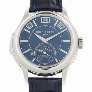 Patek Philippe GRAND COMPLICATIONS 5207G-001 Manual Wind 18kt White Gold Blue 