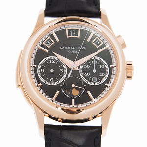 Patek Philippe GRAND COMPLICATIONS 5208R-001 Automatic 18kt Rose Gold Black