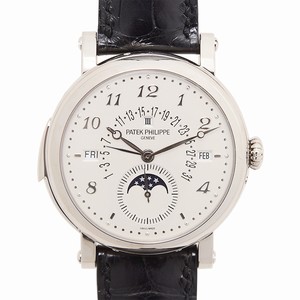 Patek Philippe GRAND COMPLICATIONS 5213G-001 Automatic 18kt White Gold Silvery & White