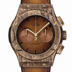 Hublot CLASSIC FUSION 521.BZ.05IG.VR.BER19 Automatic Bronze Brown 