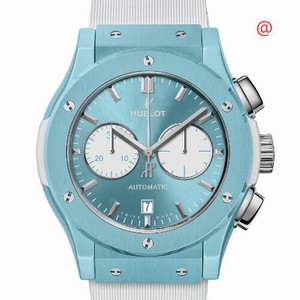Hublot CLASSIC FUSION 521.EX.8920.RW.CAP19 (LTD 30 PCS) Automatic Ceramic Light Blue 