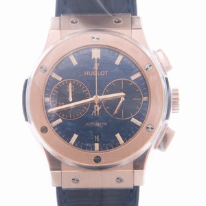 Hublot CLASSIC FUSION 521.OX.7180.LR Automatic 18kt Rose Gold Blue 
