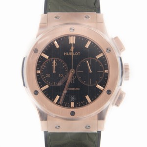Hublot CLASSIC FUSION 521.OX.8980.LR Automatic 18kt Rose Gold Black