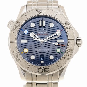 Omega SEAMASTER 522.30.42.20.03.001	 Automatic Stainless Steel Blue 