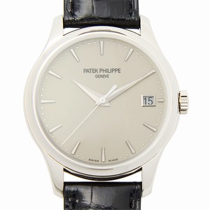 Patek Philippe CALATRAVA 5227G-001 Automatic 18kt White Gold Silver
