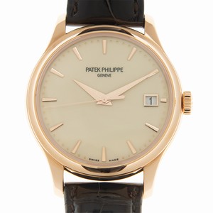 Patek Philippe CALATRAVA 5227R-001 Automatic 18kt Rose Gold Beige