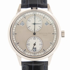 Patek Philippe COMPLICATIONS 5235G-001 Automatic 18kt White Gold Silver