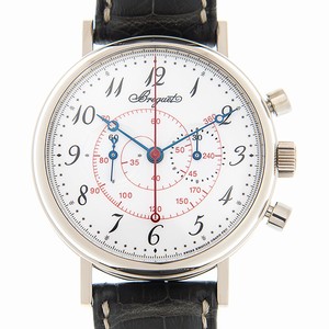 Breguet CLASSIC 5247BB/29/9V6 Manual Wind 18kt White Gold White