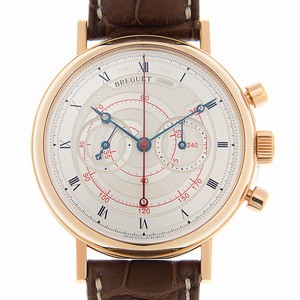 Breguet CLASSIC 5247BR/12/9V6 Manual Wind 18kt Rose Gold Silver