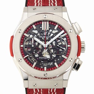 Hublot CLASSIC FUSION 525.NX.0139.VR.WCC15 Automatic Titanium Transparent Skull