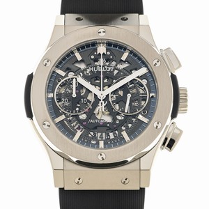 Hublot CLASSIC FUSION 525.NX.0170.RX Automatic Titanium Transparent