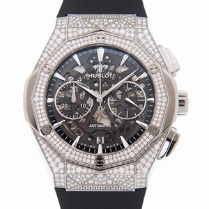 Hublot CLASSIC FUSION 525.NX.0170.RX.1704.ORL18 Automatic Titanium & Diamond Black