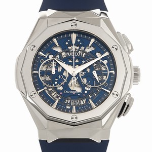 Hublot CLASSIC FUSION 525.NX.5170.RX.ORL21 Automatic Titanium Transparent