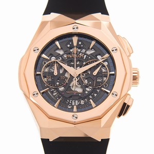 Hublot CLASSIC FUSION 525.OX.0180.RX.ORL18 Automatic 18kt Rose Gold Transparent Skull